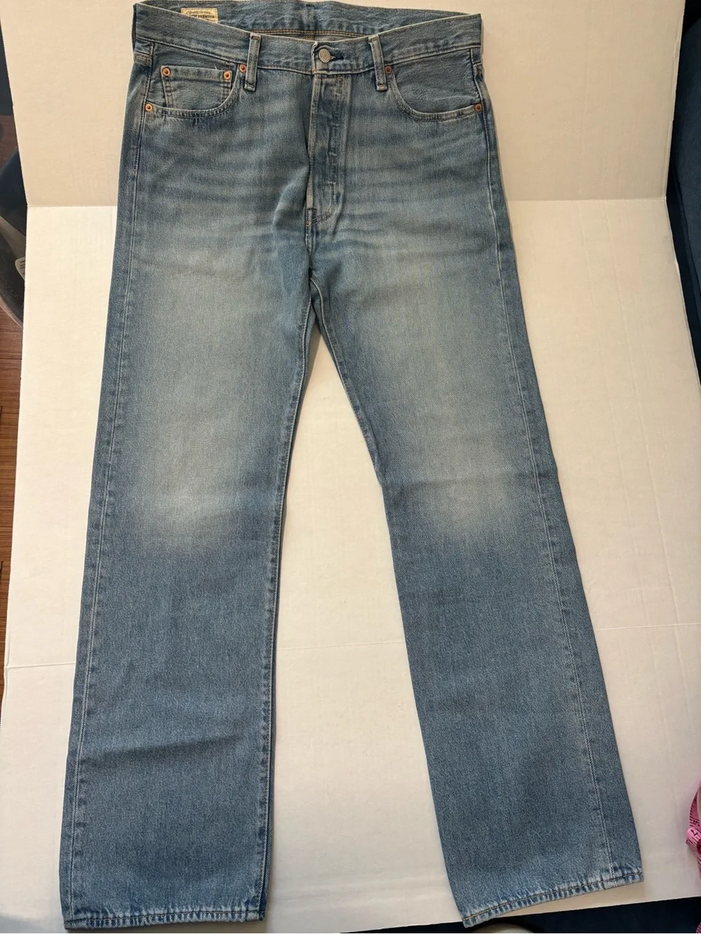 Levi’s 501 Original Men’s Jeans W36 L34 NWOT